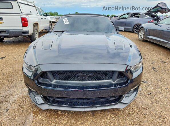 1FATP8FF9G5201000 2016 FORD MUSTANG Black Front view