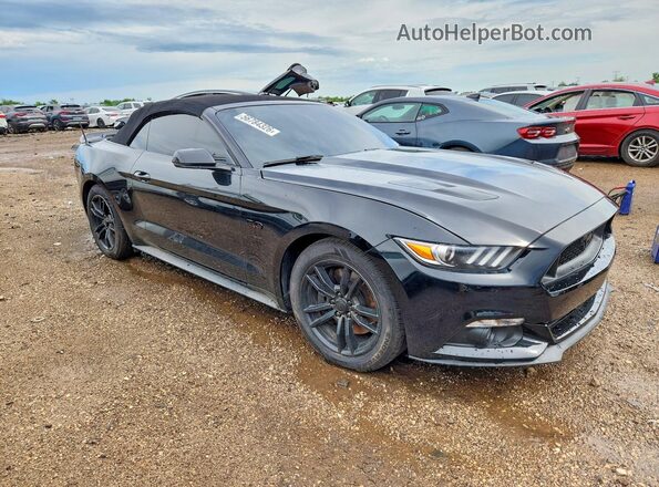 1FATP8FF9G5201000 2016 FORD MUSTANG Black Front right