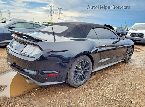 1FATP8FF9G5201000 2016 FORD MUSTANG Black Rear right
