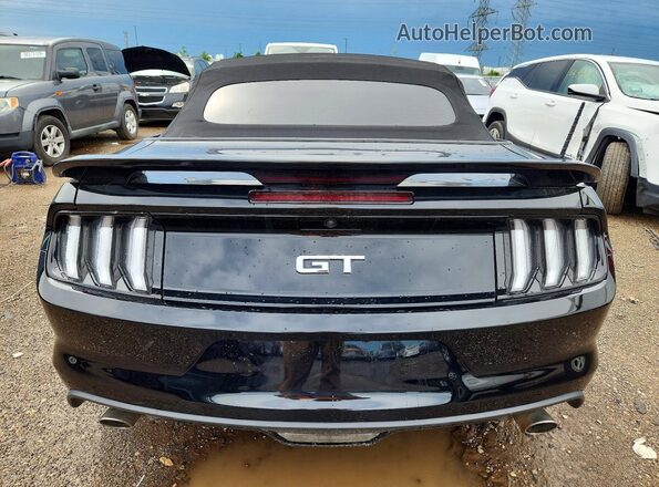 1FATP8FF9G5201000 2016 FORD MUSTANG Black Rear view