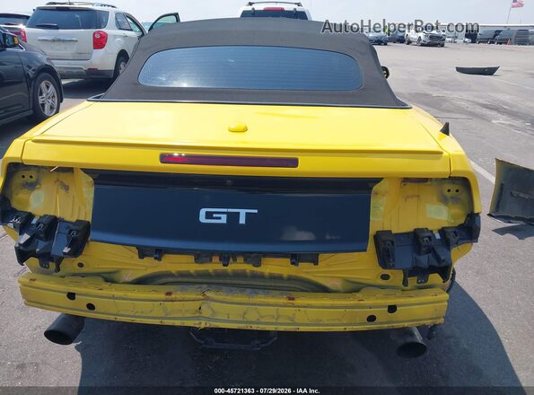 1FATP8FF9G5210151 2016 FORD MUSTANG Желтый 