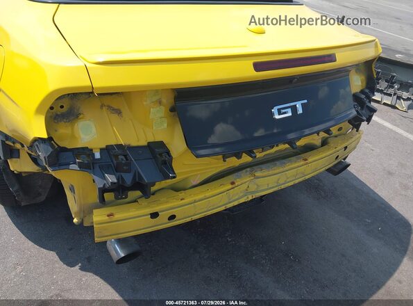 1FATP8FF9G5210151 2016 FORD MUSTANG Желтый Вид спереди