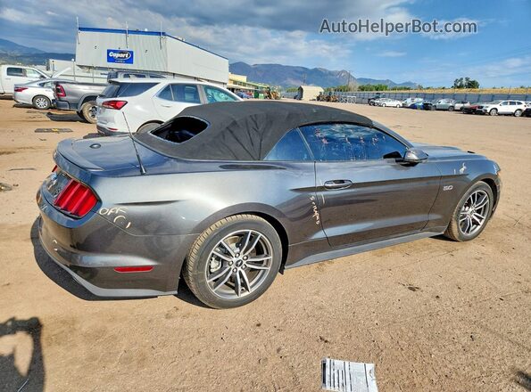 1FATP8FF9G5333674 2016 FORD MUSTANG Gray Tył prawy