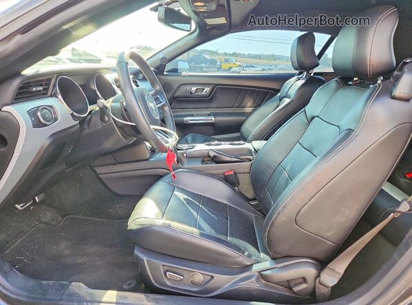 1FATP8FF9G5333674 2016 FORD MUSTANG Gray Widok wnętrza z przodu
