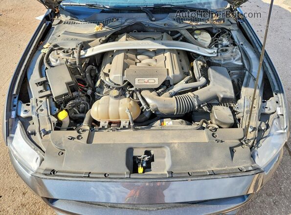 1FATP8FF9G5333674 2016 FORD MUSTANG Gray Widok wnętrza z tyłu