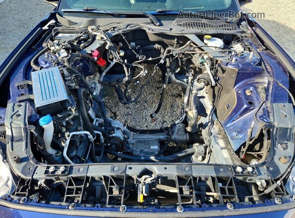 1FATP8FF9J5103513 2018 FORD MUSTANG Blue Rear interior view