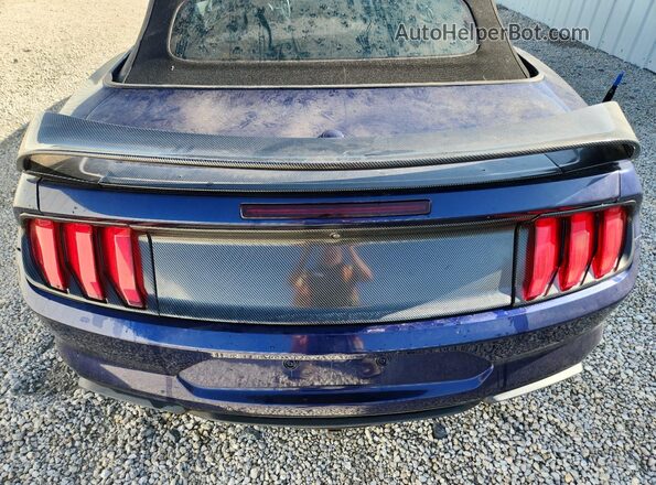 1FATP8FF9J5103513 2018 FORD MUSTANG Blue 