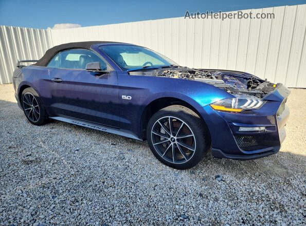 1FATP8FF9J5103513 2018 FORD MUSTANG Blue 