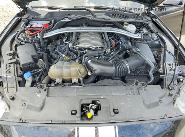 1FATP8FF9L5130763 2020 FORD MUSTANG Black Вид задньої частини салону