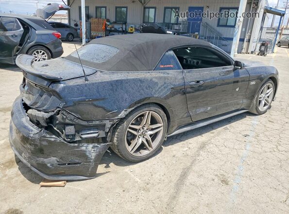 1FATP8FF9L5130763 2020 FORD MUSTANG Black Задня права чверть