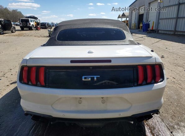 1FATP8FF9L5143058 2020 FORD MUSTANG White Widok z tyłu