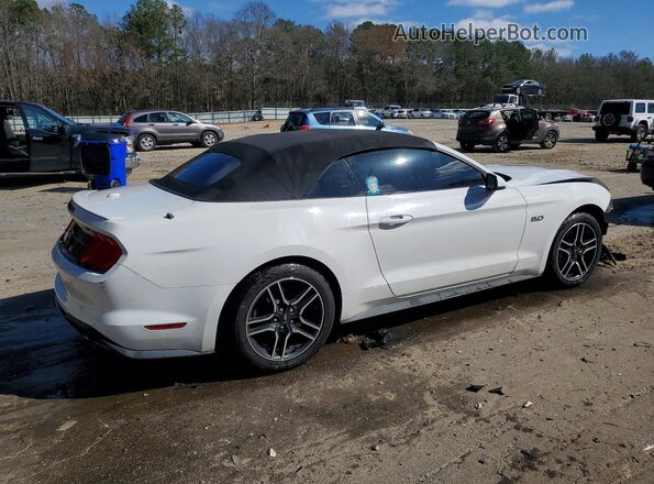 1FATP8FF9L5143058 2020 FORD MUSTANG White Tył prawy
