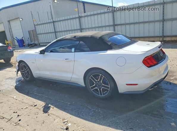 1FATP8FF9L5143058 2020 FORD MUSTANG White Tył lewy