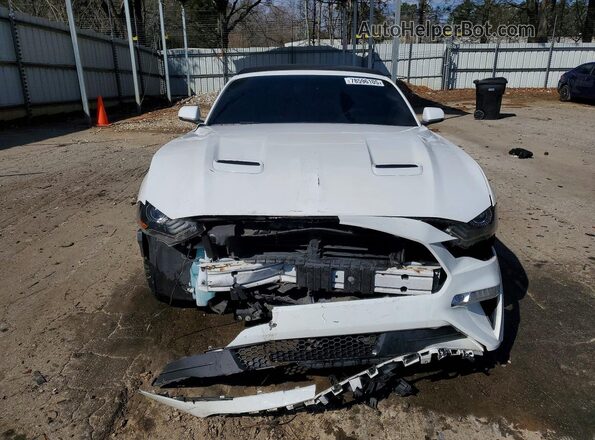 1FATP8FF9L5143058 2020 FORD MUSTANG White Widok z przodu
