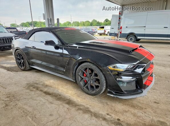 1FATP8FFXK5170316 2019 FORD MUSTANG Black წინა მარჯვენა