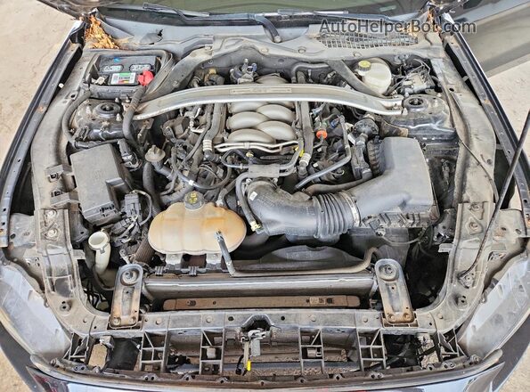 1FATP8FFXK5170316 2019 FORD MUSTANG Black უკანა სალონის ხედი