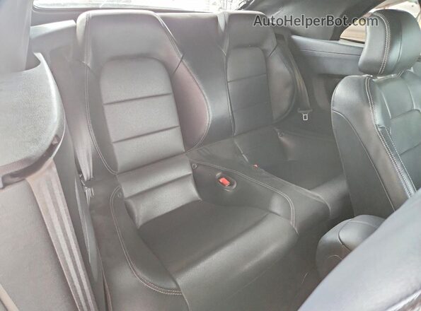 1FATP8FFXK5170316 2019 FORD MUSTANG Black უკანა სავარძლების ხედი