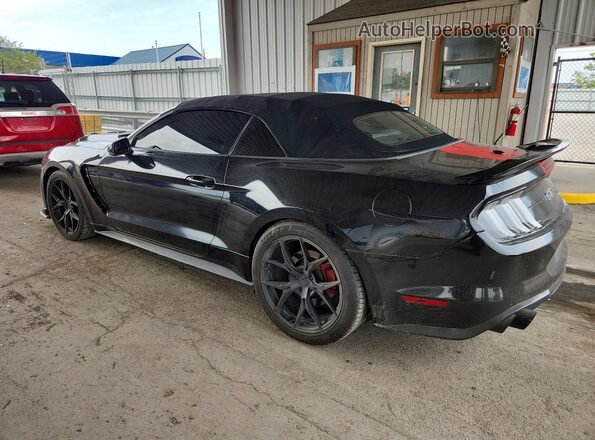 1FATP8FFXK5170316 2019 FORD MUSTANG Black უკანა მარცხენა