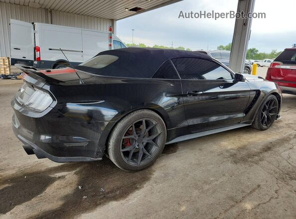 1FATP8FFXK5170316 2019 FORD MUSTANG Black უკანა მარჯვენა