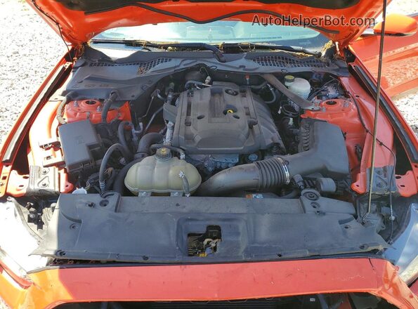 1FATP8UH0G5292193 2016 FORD MUSTANG Orange Vista interior trasera