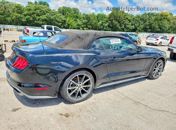 1FATP8UH0J5113643 2018 FORD MUSTANG Black Rear right