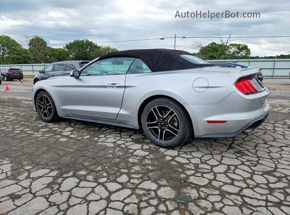 1FATP8UH0K5170507 2019 FORD MUSTANG Silver Tył lewy