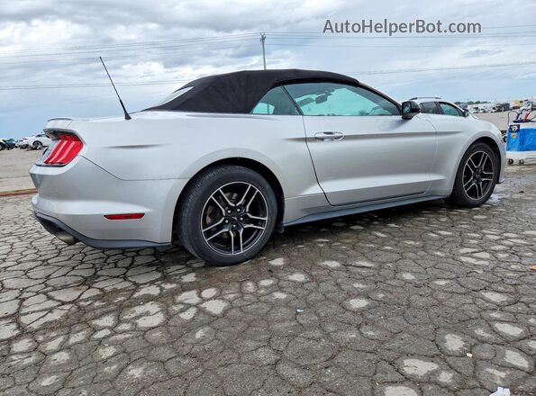 1FATP8UH0K5170507 2019 FORD MUSTANG Silver Tył prawy