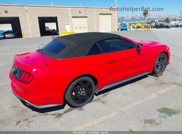 1FATP8UH0K5171026 2019 FORD MUSTANG Red Rear right