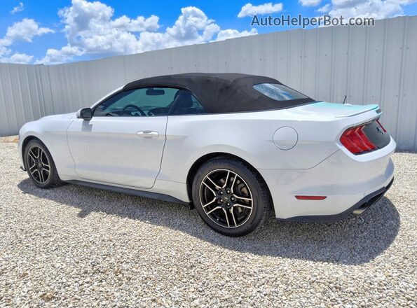 1FATP8UH0L5106047 2020 FORD MUSTANG White უკანა მარცხენა