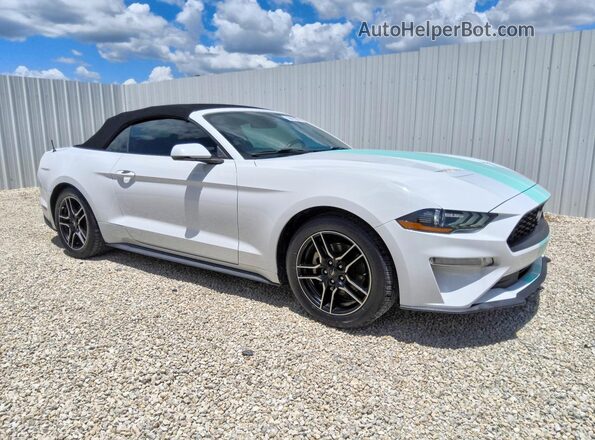 1FATP8UH0L5106047 2020 FORD MUSTANG White წინა მარჯვენა