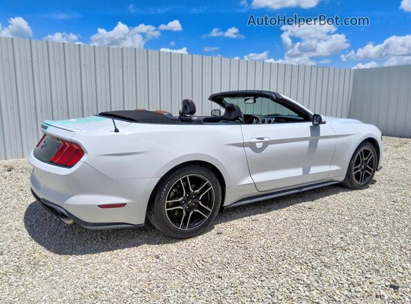1FATP8UH0L5106047 2020 FORD MUSTANG White უკანა მარჯვენა