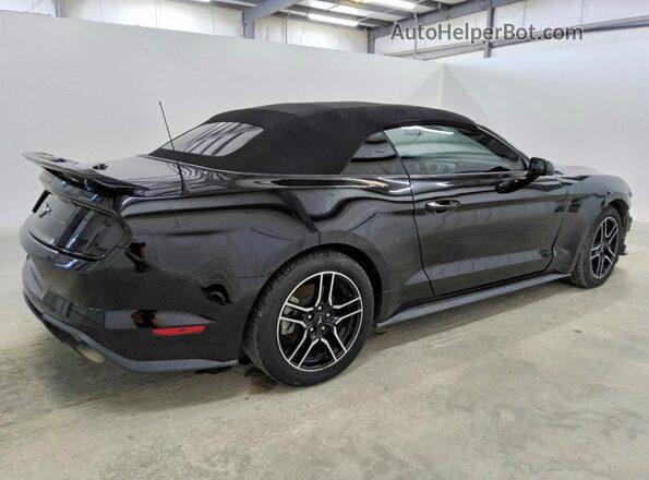 1FATP8UH0N5101806 2022 FORD MUSTANG Black Tył prawy