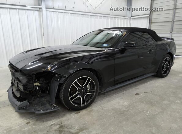 1FATP8UH0N5101806 2022 FORD MUSTANG Black 