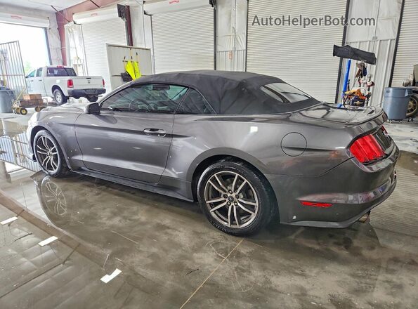 1FATP8UH1G5291702 2016 FORD MUSTANG Gray უკანა მარცხენა