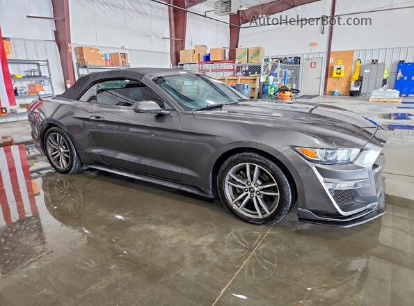 1FATP8UH1G5291702 2016 FORD MUSTANG Gray წინა მარჯვენა