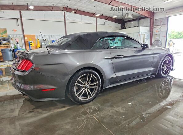 1FATP8UH1G5291702 2016 FORD MUSTANG Gray უკანა მარჯვენა