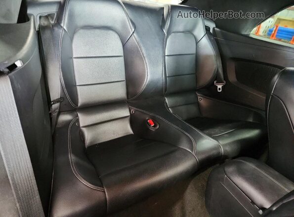 1FATP8UH1G5291702 2016 FORD MUSTANG Gray უკანა სავარძლების ხედი