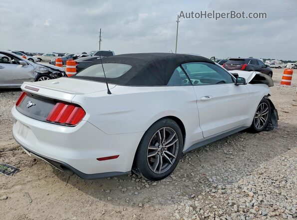 1FATP8UH1H5278787 2017 FORD MUSTANG White Tył prawy