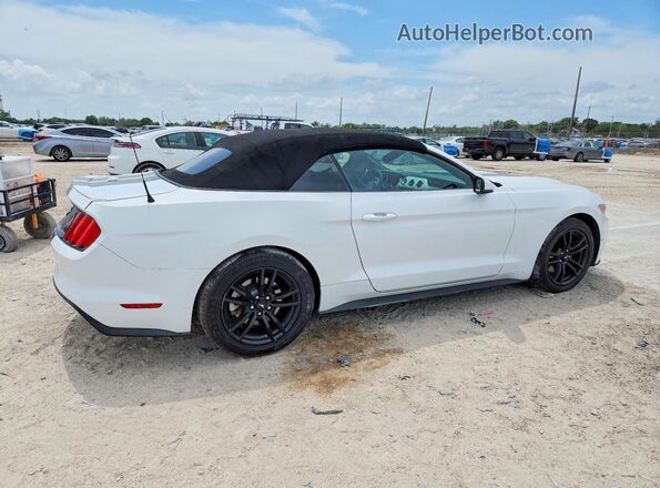 1FATP8UH1H5294911 2017 FORD MUSTANG White Հետևի աջ