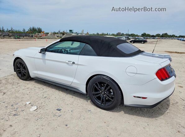 1FATP8UH1H5294911 2017 FORD MUSTANG White Հետևի ձախ