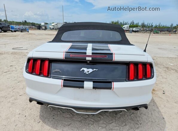 1FATP8UH1H5294911 2017 FORD MUSTANG White Հետևի տեսք
