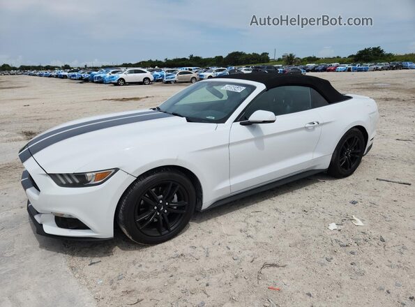 1FATP8UH1H5294911 2017 FORD MUSTANG White VIN կոդի պիտակի տեսք