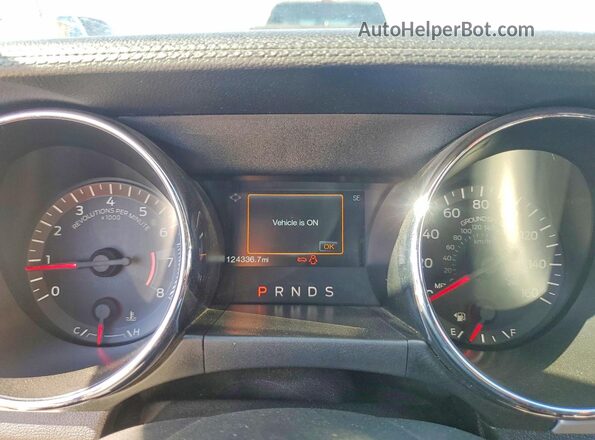 1FATP8UH1H5307947 2017 FORD MUSTANG Red Սարքավորումների վահանակի տեսք
