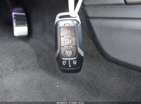 1FATP8UH1H5324280 2017 FORD MUSTANG Gray Widok deski rozdzielczej