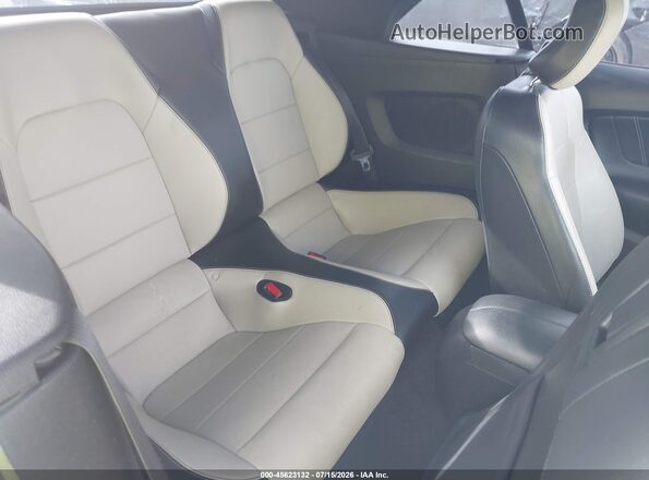 1FATP8UH1H5324280 2017 FORD MUSTANG Gray Widok naklejki z numerem VIN