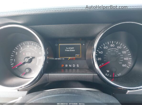 1FATP8UH1H5324280 2017 FORD MUSTANG Gray Widok tylnych siedzeń