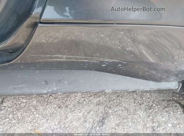 1FATP8UH1H5324280 2017 FORD MUSTANG Gray Widok z przodu