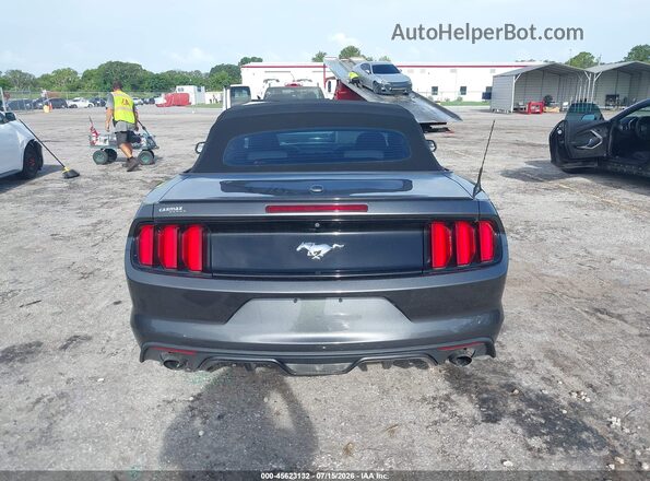 1FATP8UH1H5324280 2017 FORD MUSTANG Gray 