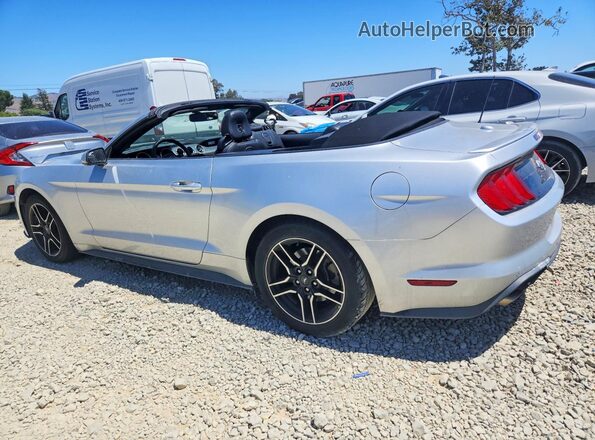 1FATP8UH1J5155089 2018 FORD MUSTANG Silver Հետևի ձախ