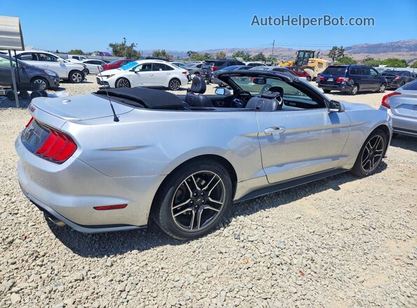 1FATP8UH1J5155089 2018 FORD MUSTANG Silver Հետևի աջ